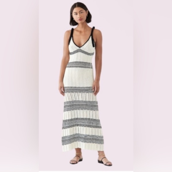 Ramy Brook Dresses & Skirts - Ramy Brook Birdie Dress Crochet Maxi Dress